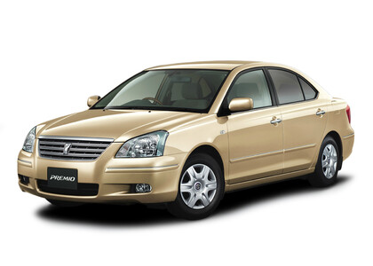 Коврики на Toyota Premio I 2001 - 2007 в Балашихе