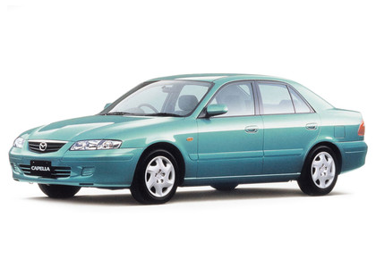 EVA коврики на Mazda Capella VII 1997 - 2002 в Балашихе