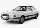 Коврики на Audi 80 (B4) 1991 - 1995 в Балашихе