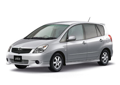 EVA коврики на Toyota Corolla Spacio (E12) 2001 - 2009 в Балашихе
