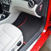 Ворсовые коврики на Mercedes A (W176) 2012 - 2018 в Балашихе