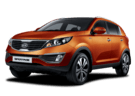 EVA коврики на KIA Sportage III 2010 - 2016 в Балашихе