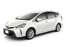 Коврики на Toyota Prius Alpha 2011 - 2021 в Балашихе