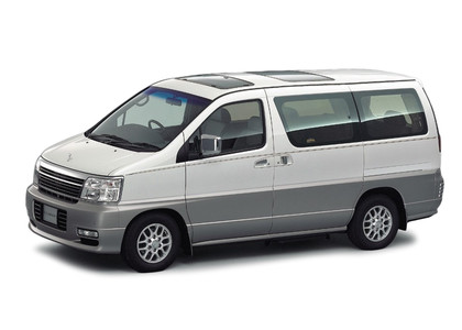 EVA коврики на Nissan Elgrand (E50) 1997 - 2002 в Балашихе