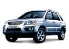 EVA коврики на KIA Sportage II 2004 - 2009 в Балашихе