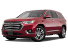 Коврики на Chevrolet Traverse 2017 - 2025 в Балашихе