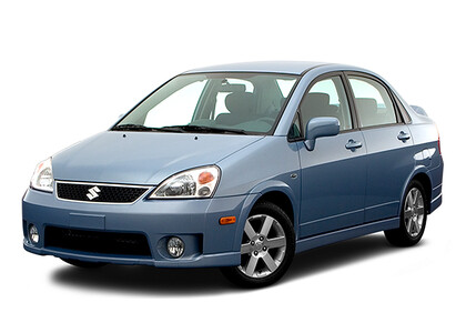 Ворсовые коврики на Suzuki Aerio I 2001 - 2004 в Балашихе