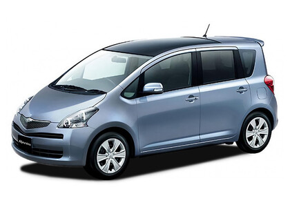 Коврики на Toyota Ractis I 2005 - 2010 в Балашихе