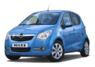 Коврики на Opel Agila B 2007 - 2014 в Балашихе