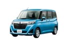 Коврики на Toyota Roomy 2016 - 2025 в Балашихе