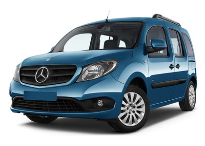 Коврики на Mercedes Citan (W415) 2012 - 2020 в Балашихе