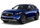 Коврики на Infiniti QX70 2013 - 2019 в Балашихе