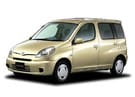 Коврики на Toyota Yaris Verso 1999 - 2006 в Балашихе