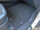 Ворсовые коврики на Hyundai Santa Fe III 2012 - 2019 в Балашихе
