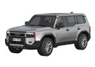 Ворсовые коврики на Toyota Land Cruiser Prado 250 2023 - 2025 в Балашихе