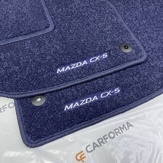 Ворсовые коврики на Mazda CX5 I 2011&nbsp;-&nbsp;2017 в Балашихе