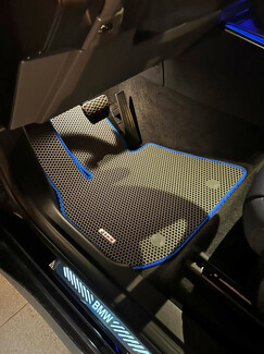 Ворсовые коврики на BMW X3 (G45/G48) 2024&nbsp;-&nbsp;2026 в Балашихе