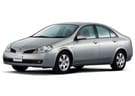 Ворсовые коврики на Nissan Primera (P12) 2001 - 2008 в Балашихе
