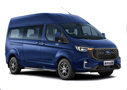 Ворсовые коврики на Ford Transit Custom 2 2023 - 2025 в Балашихе