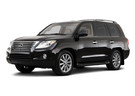 Ворсовые коврики на Lexus LX 570 и LX450d 2007 - 2023 в Балашихе