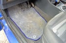 Коврики на Skoda Roomster 2006 - 2015 в Балашихе