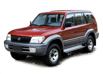 Коврики на Toyota Land Cruiser Prado 95 1996 - 2002 в Балашихе