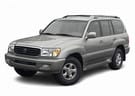 Ворсовые коврики на Toyota Land Cruiser 105 1998 - 2002 в Балашихе