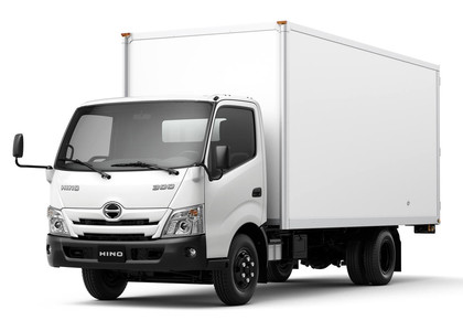 EVA коврики на Hino 300 II широкая кабина 2011 - 2025 в Балашихе