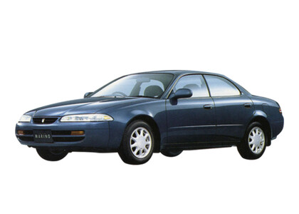Ворсовые коврики на Toyota Sprinter Marino 1992 - 1997 в Балашихе