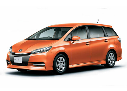 Коврики на Toyota Wish II 2009 - 2017 в Балашихе