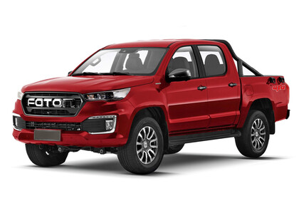 Ворсовые коврики на Foton Tunland G7 2019 - 2025 в Балашихе