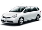 Ворсовые коврики на Nissan Wingroad (Y12) 2005 - 2018 в Балашихе