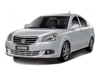 Ворсовые коврики на ТагАЗ Vortex Estina 2008 - 2014 в Балашихе