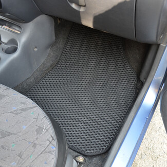 Ворсовые коврики на Chevrolet Spark I 1998 - 2018 в Балашихе