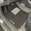 Ворсовые коврики на Toyota Land Cruiser Prado 120 2002 - 2009 в Балашихе