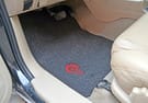 Ворсовые коврики на Toyota Fortuner I 2004 - 2015 в Балашихе
