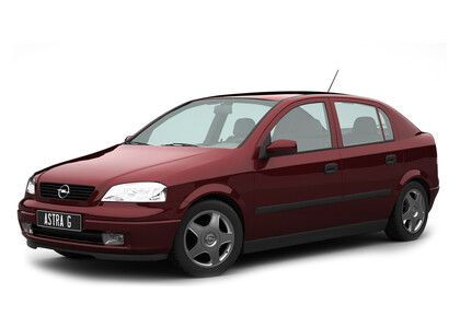 EVA коврики на Opel Astra G 1998 - 2004 в Балашихе