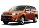 Ворсовые коврики на Mitsubishi Outlander III 2012 - 2025 в Балашихе