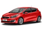 Ворсовые коврики на KIA Ceed II 2012 - 2018 в Балашихе