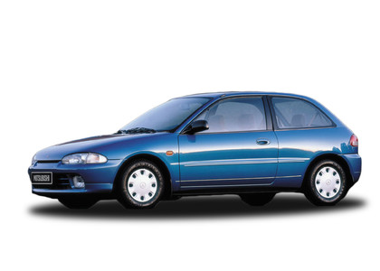 EVA коврики на Mitsubishi Colt IV 1992 - 1996 в Балашихе