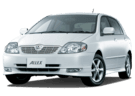 Коврики на Toyota Allex 2001 - 2006 в Балашихе