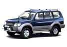 Ворсовые коврики на Toyota Land Cruiser Prado 95 1996 - 2002 в Балашихе
