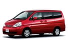 Ворсовые коврики на Nissan Serena (C24) 1999 - 2005 в Балашихе