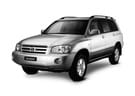 Ворсовые коврики на Toyota Kluger V 2000 - 2007 в Балашихе
