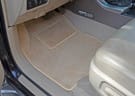 Ворсовые коврики на Toyota Land Cruiser Prado 120 2002 - 2009 в Балашихе