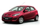 Ворсовые коврики на Mazda Demio III (DE) 2007 - 2014 в Балашихе
