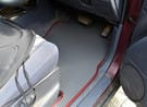 Ворсовые коврики на Toyota Land Cruiser Prado 95 1996 - 2002 в Балашихе