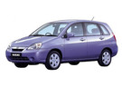 Ворсовые коврики на Suzuki Liana I 2001 - 2004 в Балашихе