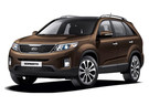 Ворсовые коврики на KIA Sorento II рестайлинг 2012 - 2021 в Балашихе