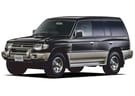 Коврики на Mitsubishi Pajero II 1990 - 2000 в Балашихе